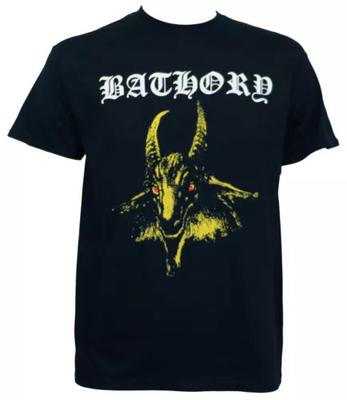 BATHORY Желтый Козел Обложка Альбома Блэк-метал Футболка S M L XL 4XL НОВАЯ Унисекс Футболка