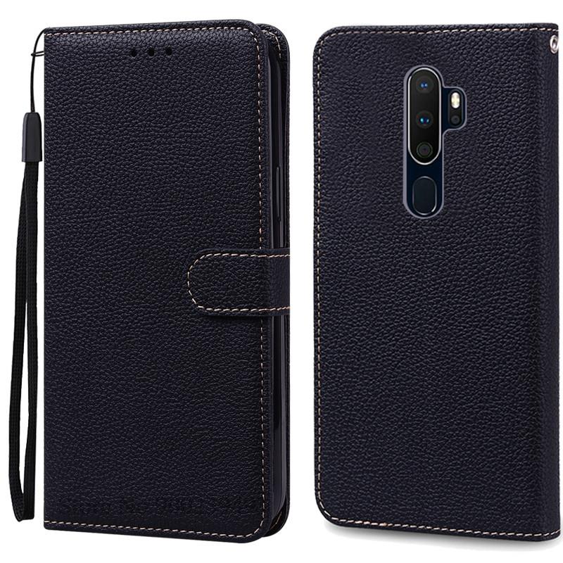 For OPPO A9 2020 Case Flip Leather Magnetic Book Case For OPPO A5 2020 Phone Case Silicon Wallet Coque For OPPOA9 A 9 2020 Cover