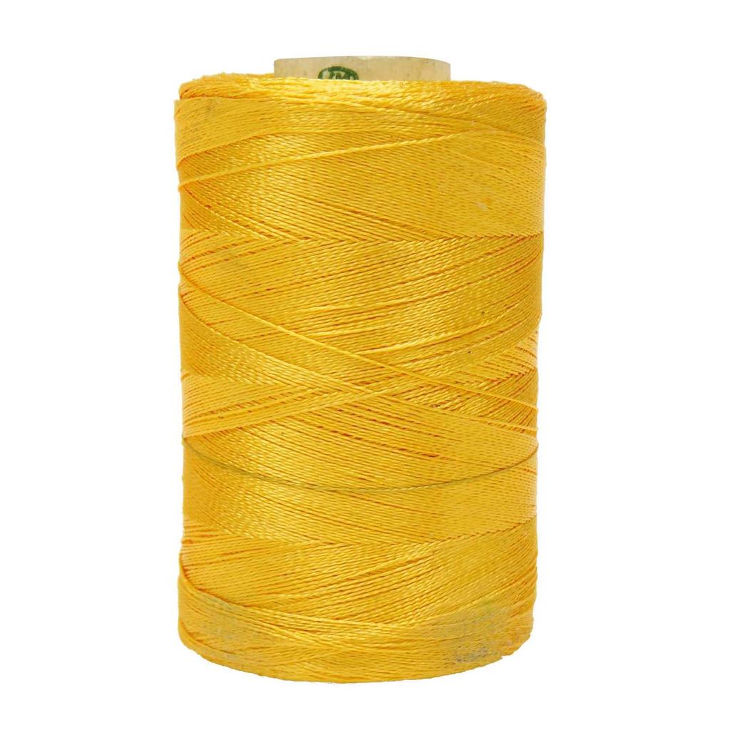 Aqua Blue Spool Оверлочная ручная машина Полиэстеровые конусы Serger 400 Mtr
