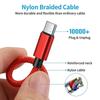 USB 3.0 To Type C Adapter Cable Converter For iPhone Xiaomi Huawei Data Cable Connector USB Adapter Cable OTG Type C Cable