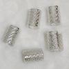 5pcs Dread Locks Dreadlocks Beads Metal Cuff Clips Hair Braid Tubes  Hair Jewelry