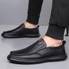 Men Footwear Designer Solid Color Man Formal Shoes Wedding Party Men Dress Shoes Breath Driving Lazy Loafers Moccasins