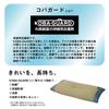 IKEHIKO Igusa Clear Pillow, Deodorizing, Perfect for Sleeping, Simple Design, Made with Kobayashi Pharmaceutical's Kobaguard, Approx. 50 x 30 cm,