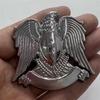 Металлическая наклейка на автомобиль с рисунком орла, модифицированная наклейка на автомобиль, тотем орла, металлическая наклейка на автомобиль, персонализированная металлическая наклейка, боковая наклейка