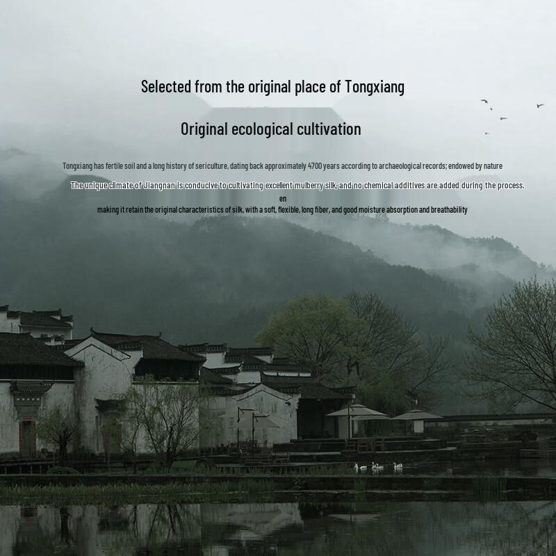 Mercury Home Textiles 100% Mulberry Silk All-Season Duvet