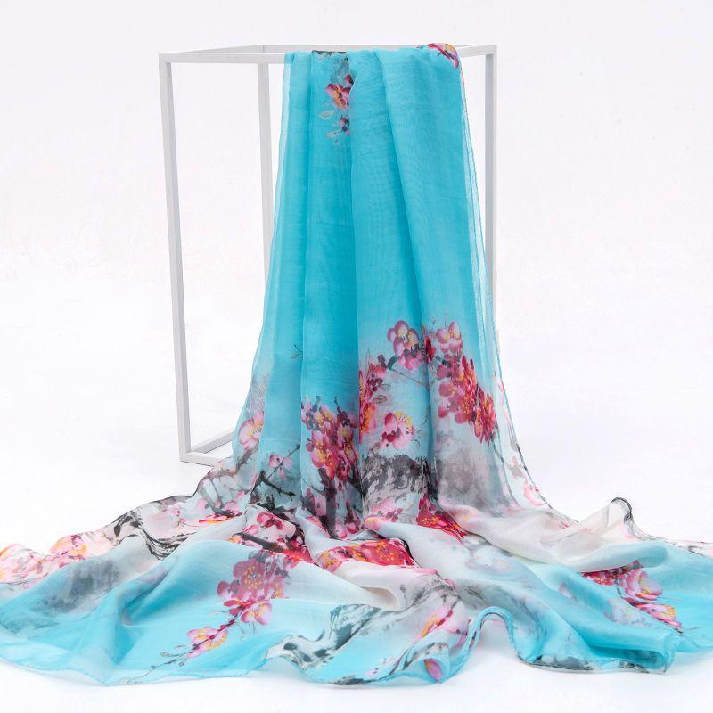 New Arrival Women's Scarf, Oversized and Lightweight Chiffon Shawl for Beach Vacation and Winter, Fashionable and Versatile