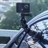 Camera Suction Cup Mount for Action Cam Car Support Holder Gooseneck Bracket for Gopro Go Pro for Vehicle Shooting Recording