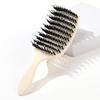 Anti-Static Curved Comb for Women's Curly Hair - Wide Teeth & Massage Bristles