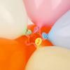 100 Pcs Flower Shape Balloon Arch Bracket Buckle White Balloon Flower Clip  Birthday Wedding