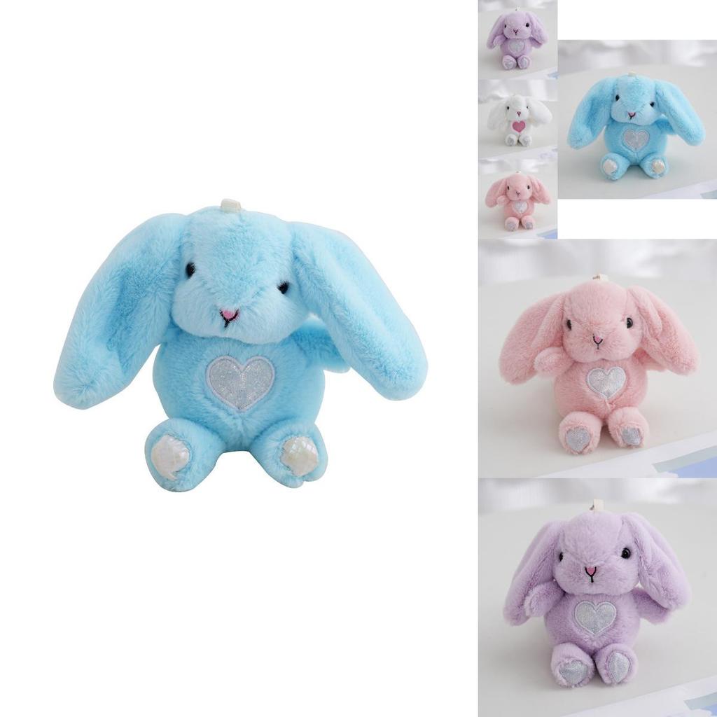 Adorable Heart Rabbit Plush Toy Perfect For Claw Machines And Keychain Wholesale