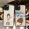 Чехол для телефона Yoshitomo Nara ПК + ТПУ для Apple Iphone 12Pro 11 13 Mini Pro 6S 7 8 Plus X Xs Max XR противоударный корпус
