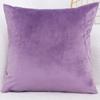 Бархатный чехол для подушки, однотонный чехол для подушки, синий, хаки, розовый, белый, черный, наволочка 40*40 см/45*45 см/50*50 см/55*55 см/60*60 см/30*50 см