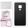 apgo Protective Skin Sticker for the Back Compatible with Huawei Mate 20, Wrap Film, Foil, Vinyl - Pattern Black Honeycomb