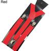 Men'S And Women'S Candy Color Clip Type Elastic Suspenders With Y-Shaped Adjustable Brackets Gifts