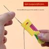 Random Color 3pcs Loop Automatic Needle Threading Machine Sewing Machine Threading Machine Threading Tool Single Hook