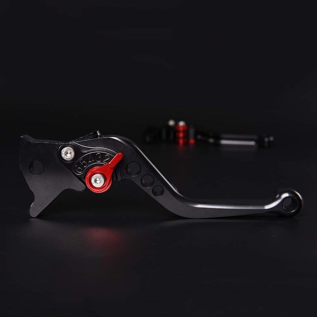 Adjustable Short Brake Clutch Levers Compatible with CBR600RR 2007-2019 CBR1000RR/FIREBLADE 2008-2016 CB1000R NeoSportCafe 2018-2019 Black
