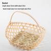 Плетеная бамбуковая корзина ручной работы