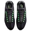 Nike Air Max 95 Big Bubble - Iron Grey Illusion Green Metallic Silver Unisex Sneakers Black Iron-Gray Phantom-Green IH7853-004