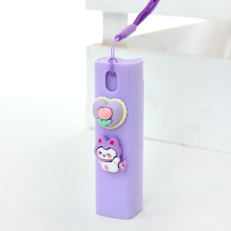 Portable Mini Neck-Hanging Spray Bottle for Alcohol or Lotion