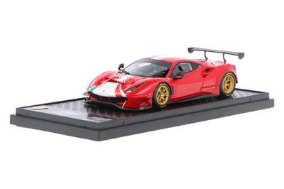 BBR MODELS Масштаб Ferrari 488 GT Modificata Rosso Corsa BBRC255B 1/43