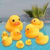 Yellow Duck Duck with Squeeze Sound Bath Toy Float Little Yellow Duck Water Toy Fun Gifts
