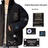 Self-Adhesive Fabric Label Patch for Clothing Repair – DIY Leather & Down Jacket Applique