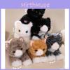 Cat Party Artificial Plush Toy Doll Cute Cartoon Girl Children Birthday Gift