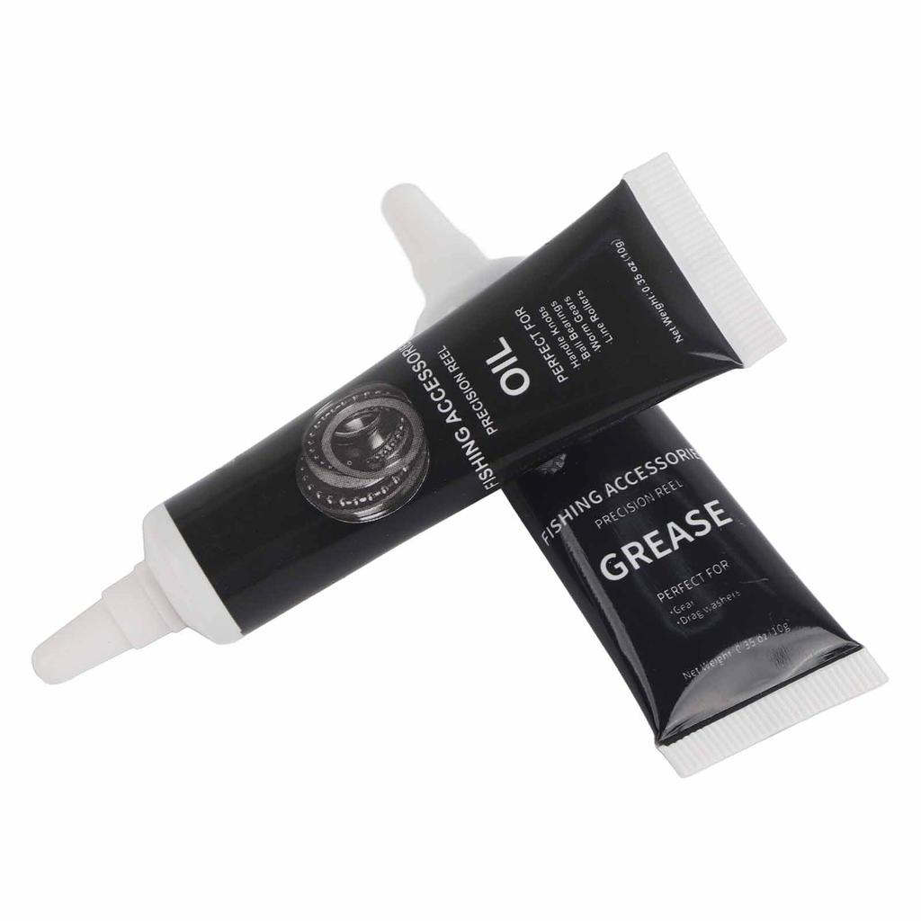 Fishing Reel Maintenance Tools Kit Lubricant Oil Grease Set