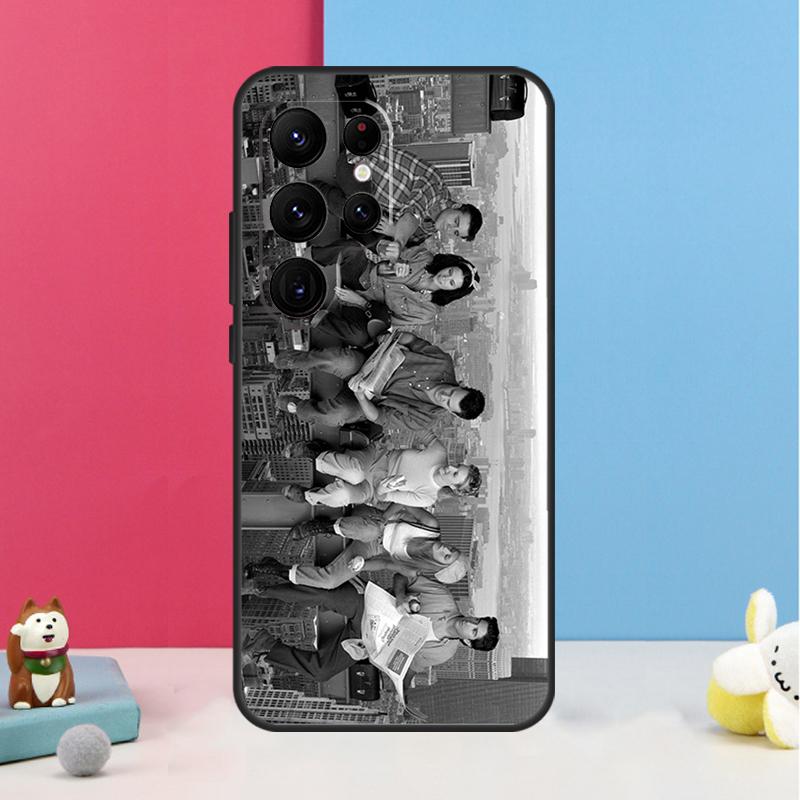 Чехол для телефона Samsung Galaxy S25 S26 Ultra S20 S21 S22 S23 S24 S10 Plus S25 FE с принтом из сериала Друзья, Задняя крышка