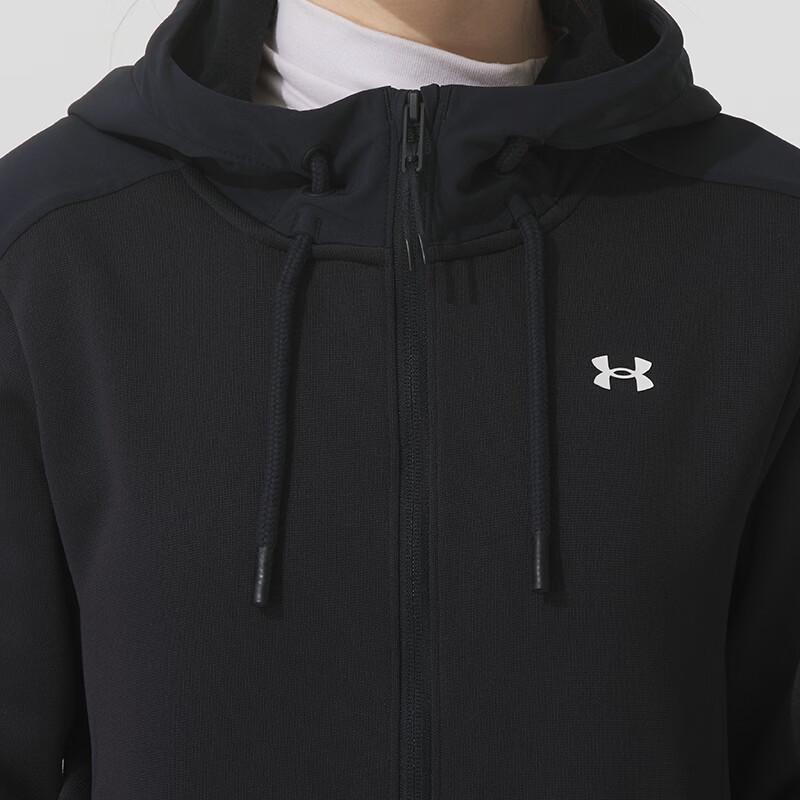 Under Armour Женская вязаная спортивная куртка с капюшоном