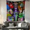 Banban Garden Wall Tapestry Aesthetic Wall Hanging Printed Fabric Blanket Decorative Tapestries for Bedroom Living Room Home Decor