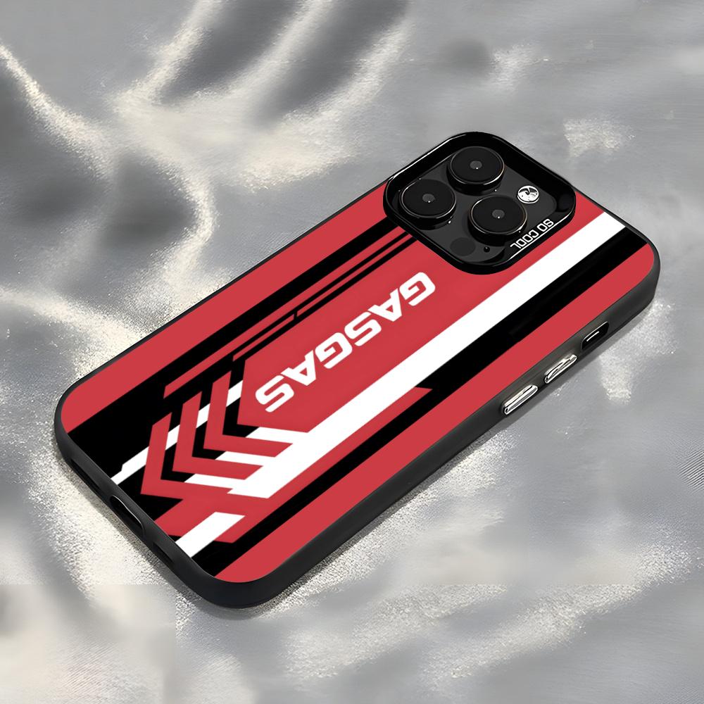 Motorcycle G-GasGas Phone Case For IPhone17 Air 16 15 14 Plus 13 12 11 Pro 7 8 XS Max XR Silver Black Bumper Case