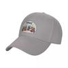 Emmet-otter, barbeque, bbq, christmas, emmet, jim henson Baseball Cap Golf Hat Designer Hat Streetwear Hats For Women Unisex's