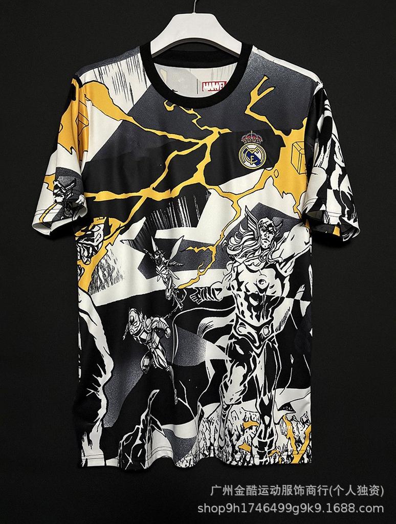 Cross-border 2526 football jersey Miami Atletico Madrid Juventus, Flamenco Barcelona Hotspur Celtic jersey