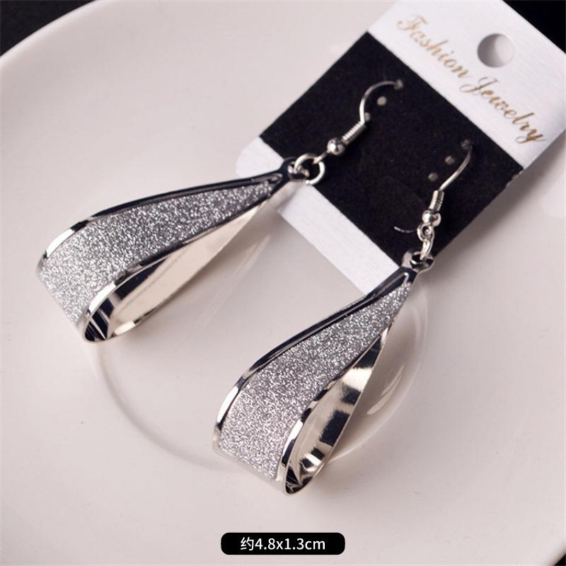 Модные преувеличенные нишевые темпераментные серьги с бахромой, ретро, личностные, универсальные серьги с пайетками, женские длинные украшения для ушей