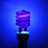 Led Light 220V 15W 20W 3OW 40W E27 Ultraviolet UV Spiral Energy Saving BlackLight Lamp