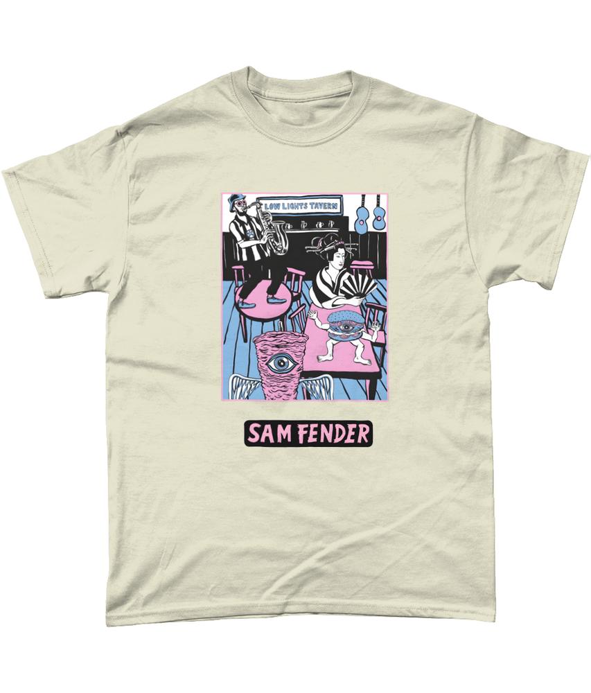 Sam Fender Retro Graphic Tshirt
