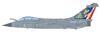 French Navy Fighter Rafale M 12F Naval Air Group 70th Anniversary Painted Plastic Model Platz/Italeri 1/72 Carrier-Based TPA-12
