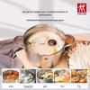 ZWILLING Nova III Stainless Steel Soup and Steamer Pot