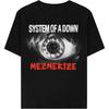 2Bhip Футболка группы System of a Down Mesmerize для взрослых, черная, с коротким рукавом, графические футболки в стиле хэви-метал