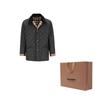 Burberry Пуховик FW24 Мужской Черный 80841891