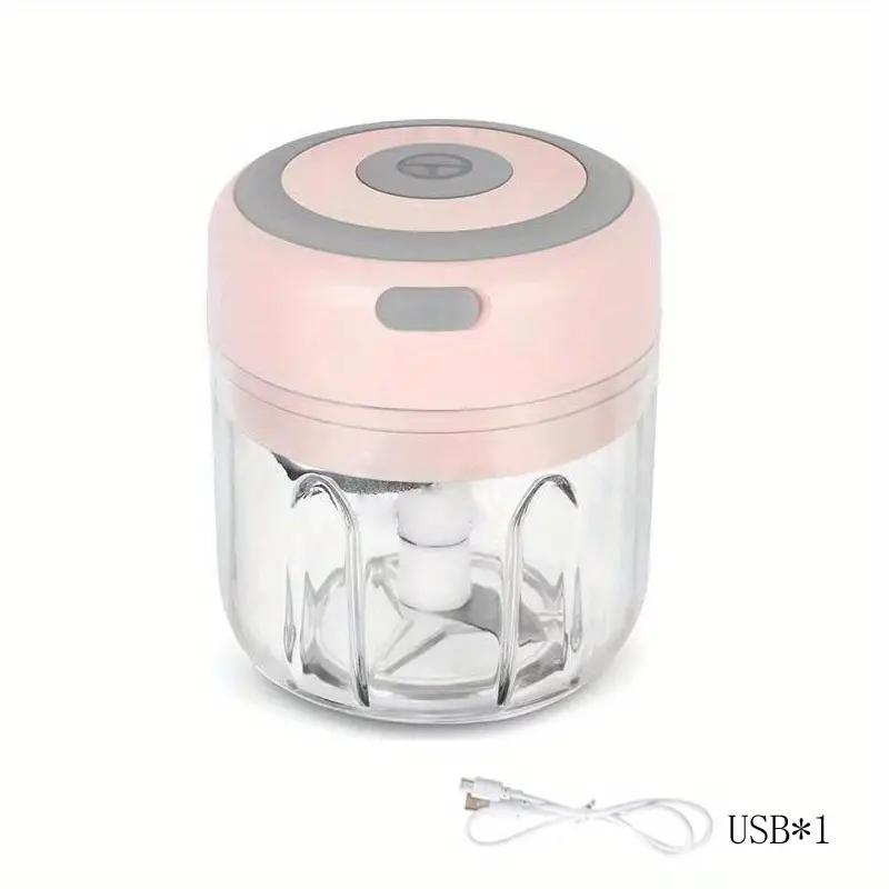 Electric Kitchen Food Chopper Mini Garlic Masher Crusher Machine USB Portable Meat Grinder Vegetable Chopper for Kitchen Gadgets
