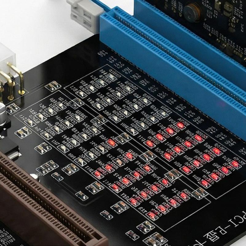 AGP PCIE Graphics Card Tester With LED Indicators For Quick Fault Detection And Diagnosis
