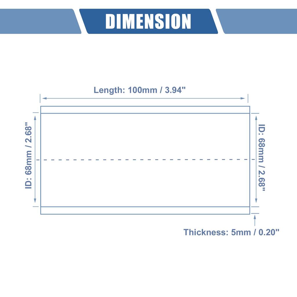 X AUTOHAUX Силиконовый шланг, Силиконовая трубка, Интеркулер, Турбо, Впуск, Патрубок радиатора, Охлаждающий соединительный шланг,