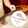 Guitar Repair Tool Kit Fret Leveling Rocker Accurate Metal Professional Crowning File