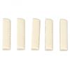 5Pcs Guitar Nut 30mm Plastic Pre Slotted 8 String Nut Instrument Accessory for Replacement