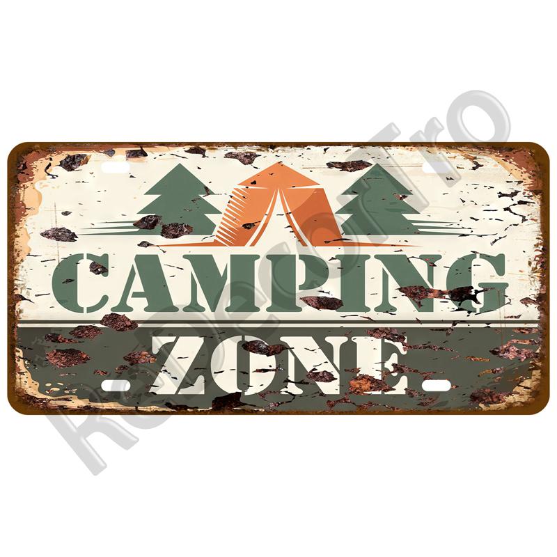 Знаменитый город TinPlate Plate Город-государство Tin Sign Plaque Достопримечательность Металлический знак Настенный декор Гараж Бар Паб Клуб Отель Кафе Кухня Дом