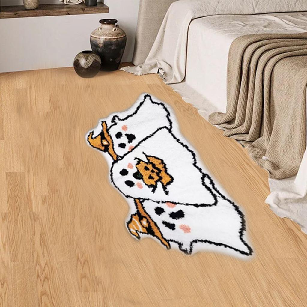 Хэллоуинские напольные коврики, Напольные коврики из искусственного кашемира, Декоративные напольные коврики, Коврики для пола в ванной комнате, Придверные коврики.