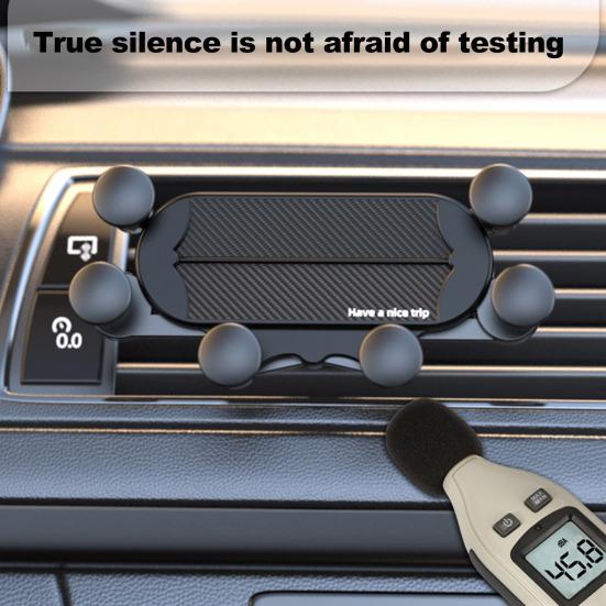 Автомобильный держатель для телефона, прочный, безопасный, плавный, устойчивый к тряске, устойчивый, автомобильная подставка для телефона, автомобильные аксессуары