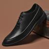 Модная мужская повседневная обувь ручной работы в итальянском стиле, мокасины класса люкс, классическая мужская свадебная обувь, новая мужская обувь оксфорды из натуральной кожи